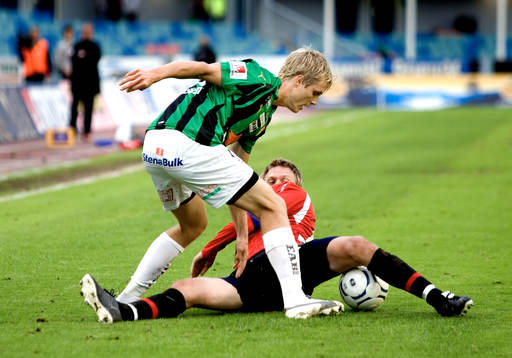 Fotboll, Allsvenskan, Gais - Trelleborg