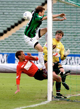 Fotboll, Allsvenskan, Gais - Trelleborg