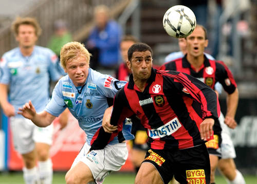 Jonathan Hellström, Gefle och Arash Talebinejad,