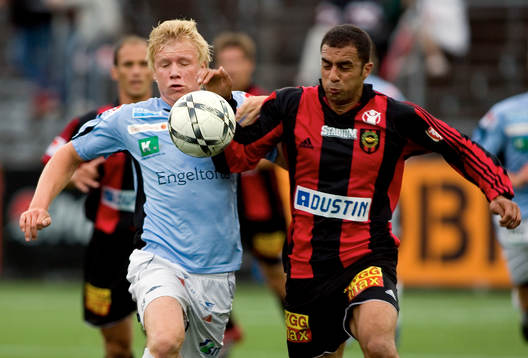 Jonathan Hellström, Gefle och Arash Talebinejad,