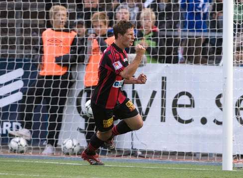 Thomas Lagerlöf, Brommapojkarna, jubel