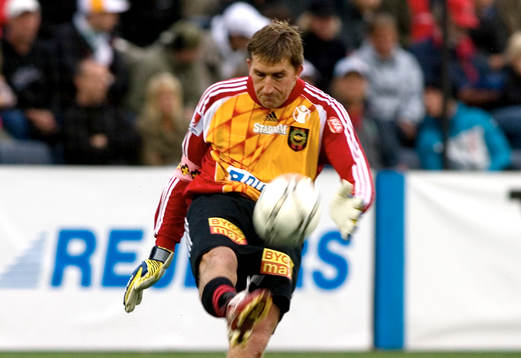 Kristoffer Björklund, Brommapojkarna (Målvakt)