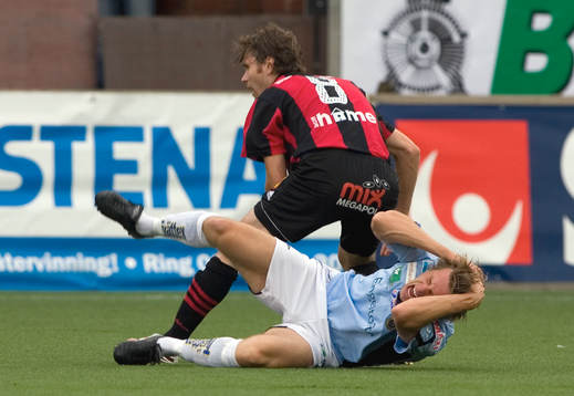 Håkan Malmström, Brommapojkarna, och Daniel Westlin, Gefle