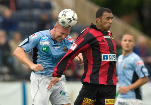 Thomas Hedlund, Gefle, och Arash Talebinejad, Brommapojkarna
