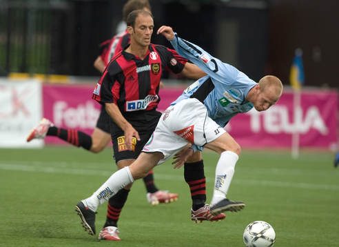 Imad Chhadeh, Brommapojkarna, och Johan Claesson, Gefle