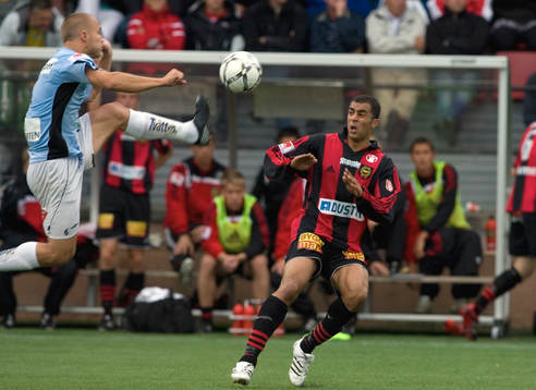 Anders Wikström, Gefle, och Arash Talebinejad,