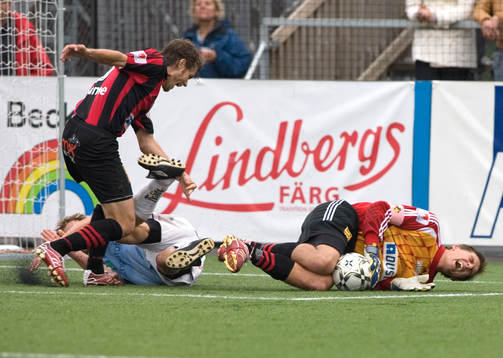 Håkan Malmström, Brommapojkarna,  och Kristoffer