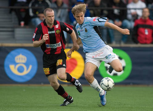Markus Karlsson, Brommapojkarna,  och Johan Oremo, Gefle