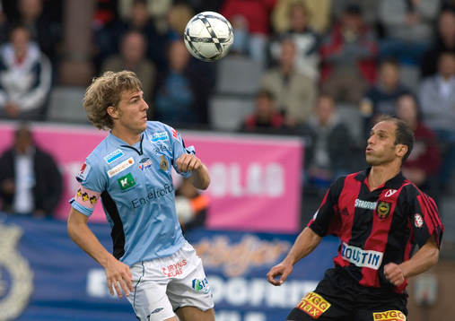 Johan Oremo, Gefle, och Imad Chhadeh, Brommapojkarna