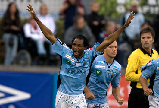 Rene Makondele, Gefle, jubel