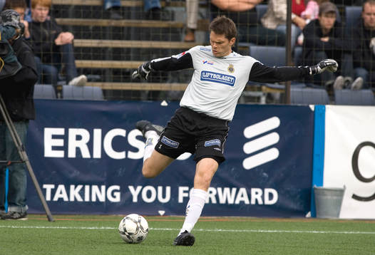 Mattias Hugosson, målvakt, Gefle