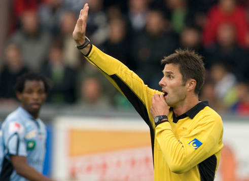 Zarko Kovacevic, domare