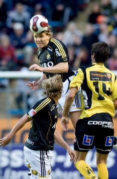 Nils-Eric Johansson, AIK