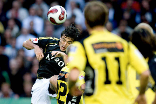 Lucas Valdemarin, AIK