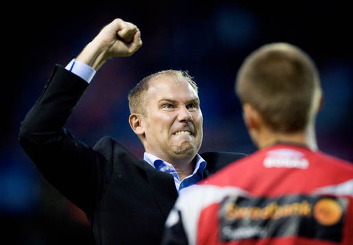 Magnus Haglund, Tränare, Elfsborg, jubel