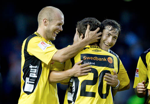 Stefan Ishizaki, Elfsborg, jubel