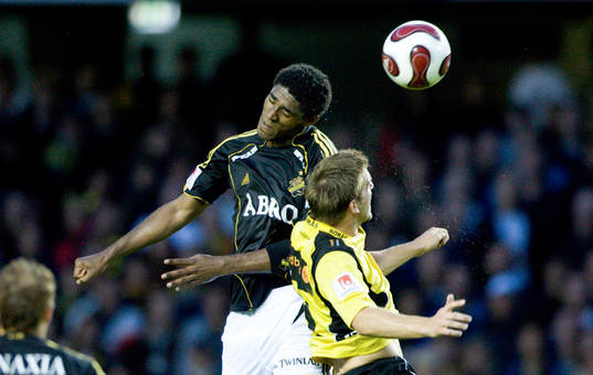 Khari Stephenson, AIK och Anders Svensson, Elfsborg