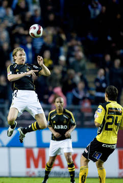 Nils-Eric Johansson, AIK