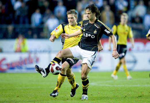 Anders Svensson, Elfsborg och Ivan Obolo, AIK