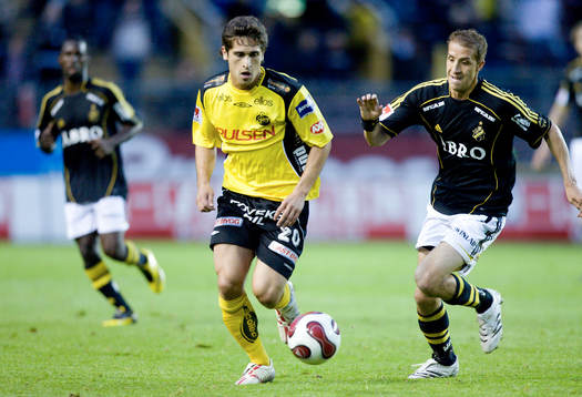 Emir Bajrami, Elfsborg och Kenny Pavey, AIK