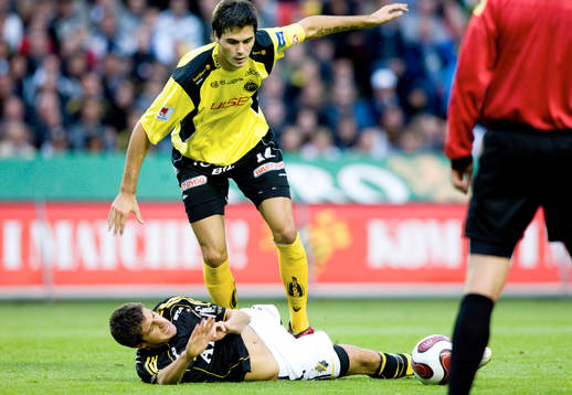 Denni Avdic, Elfsborg och Gabriel Özkan, AIK