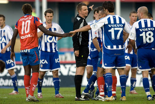 Fotboll, Allsvenskan, Göteborg - Helsingborg