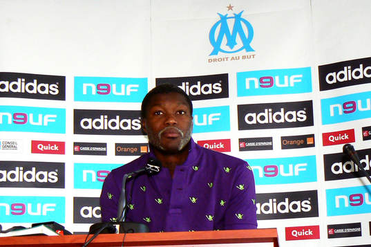 Marseilles nyförvärv Djibril Cisse