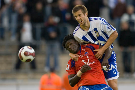 Fotboll, Allsvenskan, Göteborg - Helsingborg
