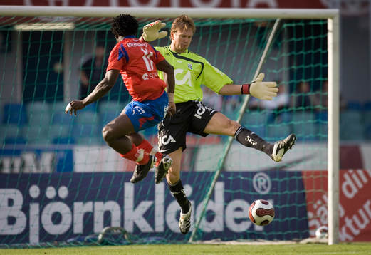 Fotboll, Allsvenskan, Göteborg - Helsingborg