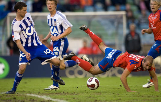 Fotboll, Allsvenskan, Göteborg - Helsingborg
