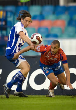 Fotboll, Allsvenskan, Göteborg - Helsingborg