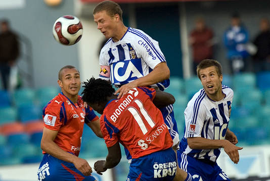 Fotboll, Allsvenskan, Göteborg - Helsingborg