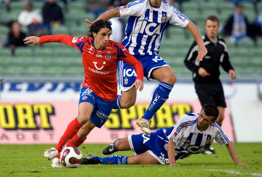 Fotboll, Allsvenskan, Göteborg - Helsingborg