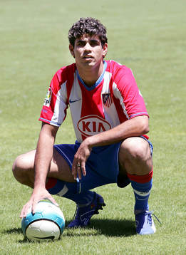 Diego Costa nyförvärv i Atletico Madrid