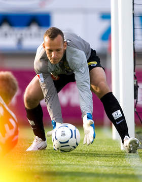 Benny Lekström, målvakt, Hammarby