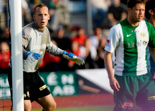 Benny Lekström, målvakt, Hammarby