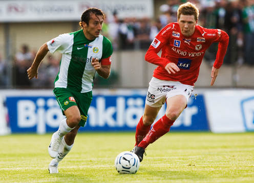 David Elm, Kalmar och Louay Chanko, Hammarby