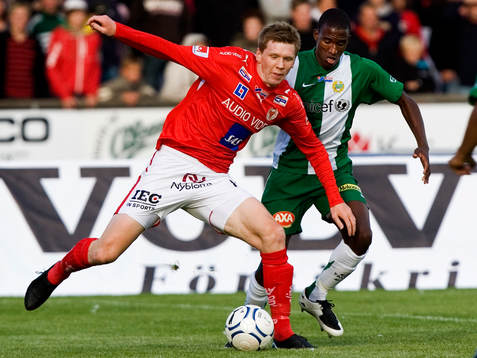 David Elm, Kalmar och José Monteiro, Hammarby