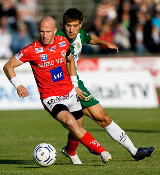 Henrik Rydström, Kalmar och  Sebastian Eguren, Hammarby