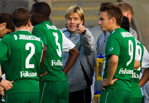 Tony Gustavsson, Tränare Hammarby