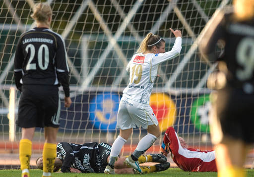 Ramona Backmann, Umeå