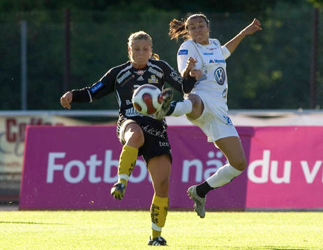 Linda Blom, Umeå och Marta da Silva, Umeå