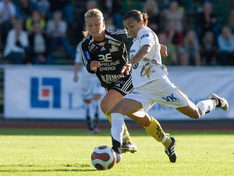 Linda Blom, Bälinge och Marta da Silva, Umeå