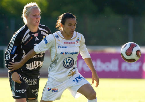 Moa Eriksson, Bälinge och Marta da Silva, Umeå