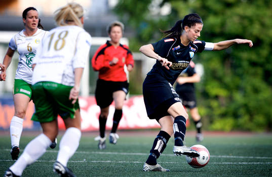 Lotta Schelin, Göteborg vänder upp