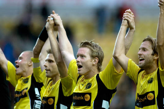 Fredrik Berglund tillbaka i Elfsborg - som vinnare. 2-0 mot