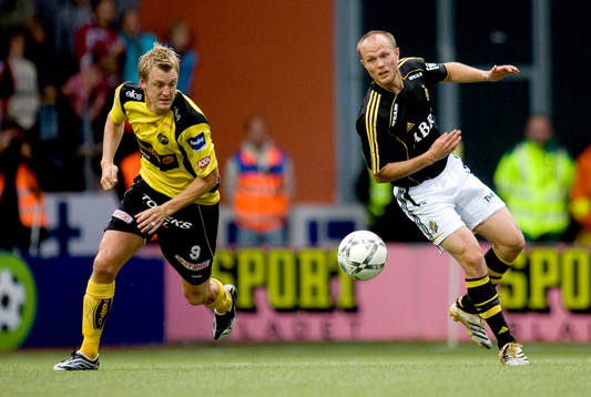 Elfsborgs 2-0-målskytt Mathias Svensson steget före AIK:s