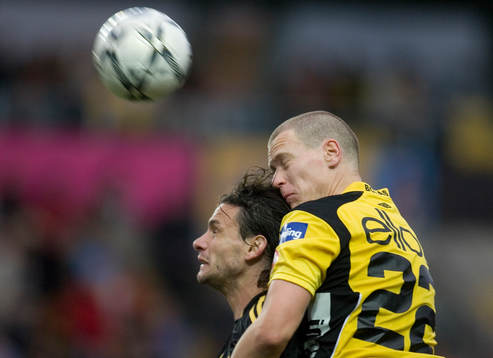 Elfsborg nådde högst igen. 2-0 mot AIK Elfsborgs Andreas
