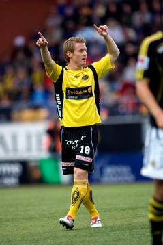 Fredrik Berglund, Elfsborg