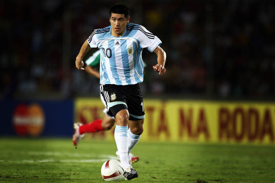 Juan Roman Riquelme, Argentina